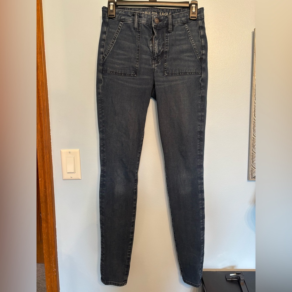 American Eagle Outfitters High-Rise Jeans